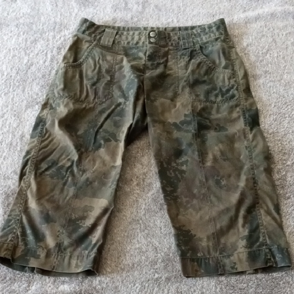 Köppen Camo Ripstop Crops